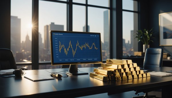 Perspectives sur le prix de l'once d'or en 2025 : sécurité financière